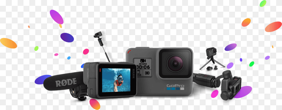 Join Today To Win The Video Camera, Electronics, Video Camera, Person, Digital Camera Free Png Download