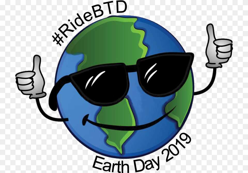 Join Us Amp Celebrate Earth Day Clipart Earth Thumbs Up, Accessories, Sunglasses, Astronomy, Outer Space Free Transparent Png