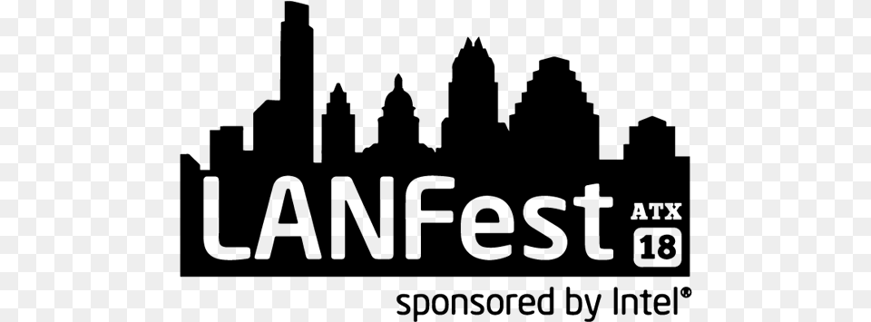 Join Us As Gamers Unite For A Full Weekend Of Nonstop Intel Lanfest, Gray Free Transparent Png