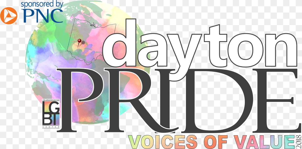 Join Us As The Greater Dayton Lgbt Center Presents Pride Parade, Sphere Png