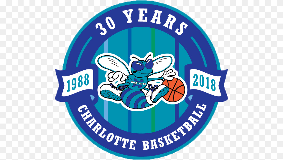 Join Us As The Hornets Take On The Washington Wizards Charlotte Hornets 30th Anniversary, Logo Png