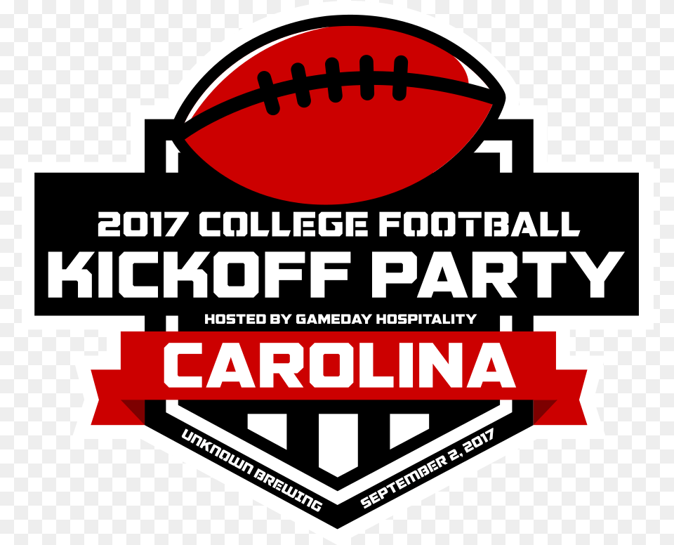 Join Us At The Ultimate Pre Game Kickoff Party Labor College Football Kickoff Party, Advertisement, Logo, Poster, Dynamite Png Image