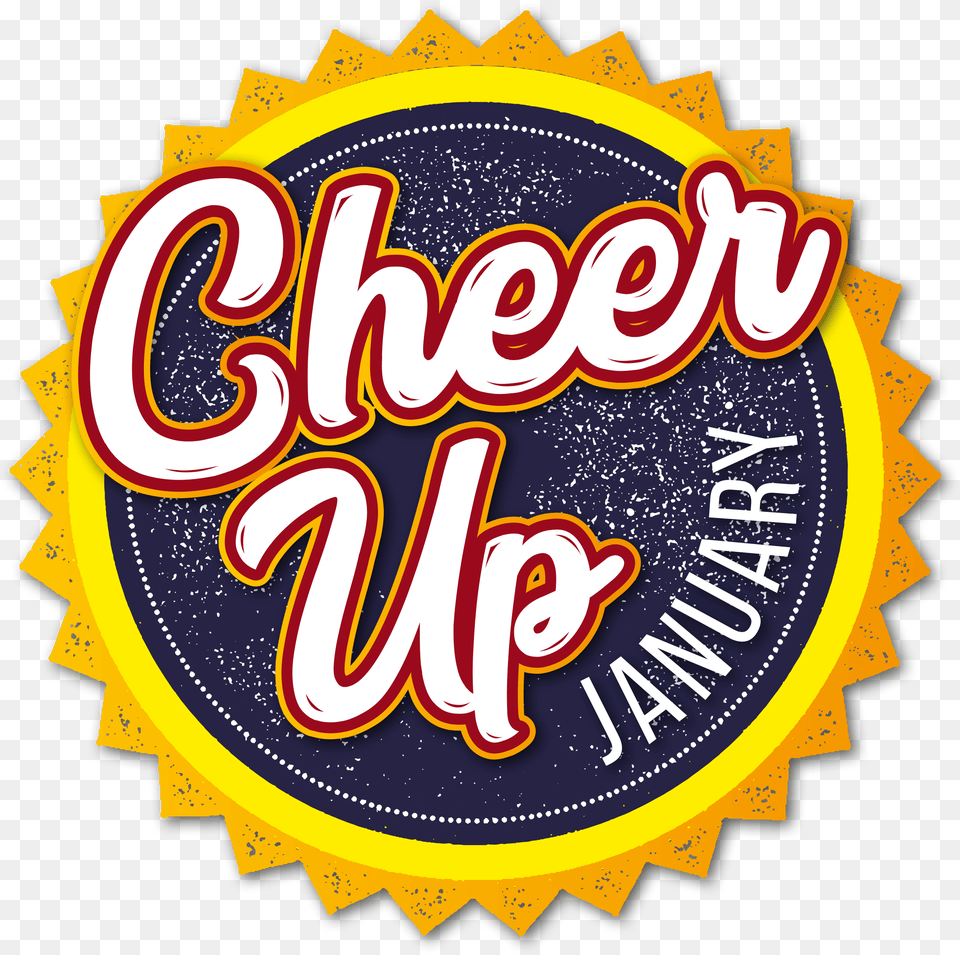 Join Us At Your Local Pub And Cheer Up January With Pub, Sticker, Logo, Dynamite, Weapon Png