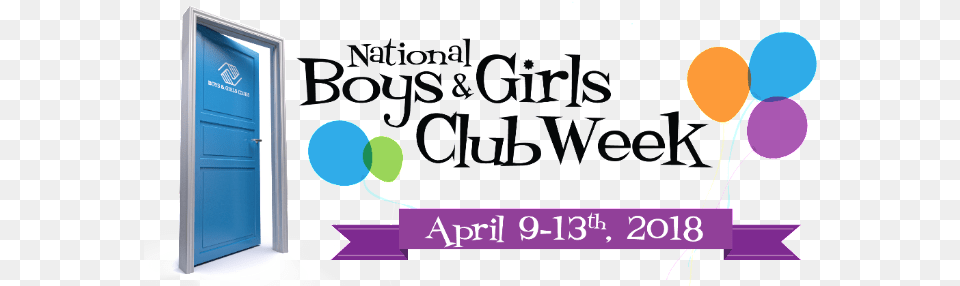 Join Us During National Boys Amp Girls Club Week To Learn National Boys And Girls Club Week, Balloon Png Image