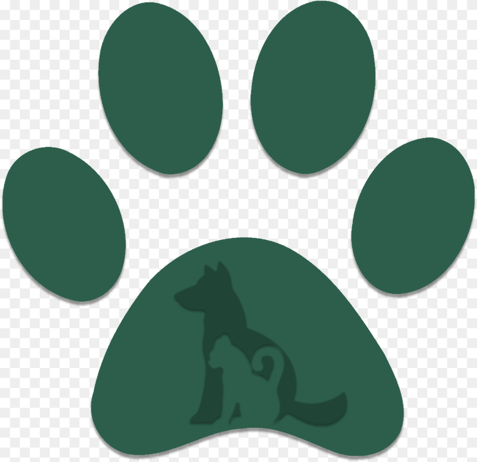 Join Us For A Ribbon Cutting On Thursday July 19th Dark Green Paw Print, Home Decor, Cushion Png