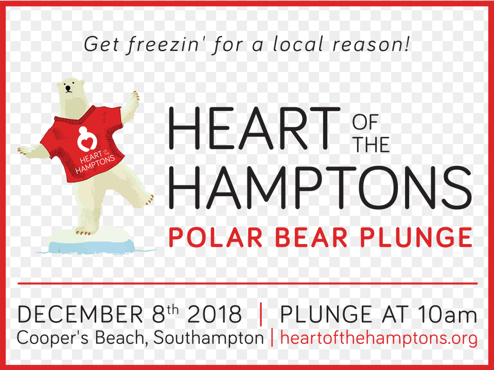 Join Us For Our 15th Annual Polar Bear Plunge Poster, Advertisement, Baby, Person Png