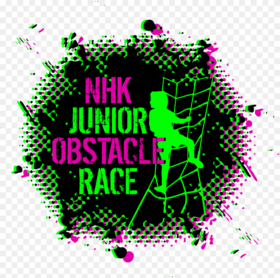 Join Us For Some Muddy Fun As You Conquer 18 Obstacles Fight Gone Bad, Art, Graphics, Purple, Green Free Png
