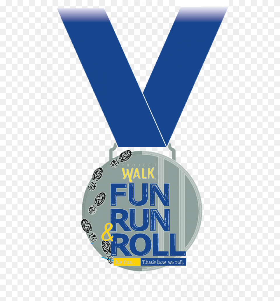 Join Us For The 4th Annual Project Walk Fun Run And Silver Medal, Gold, Gold Medal, Trophy Png Image