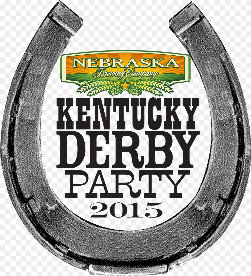 Join Us On May 2nd For The Running Of The 141st Kentucky Nebraska Brewing Company, Horseshoe Free Png