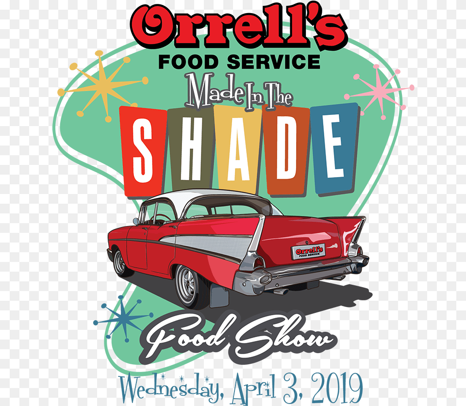 Join Us Wednesday April 3 2019 From 10 Am To 5 Pm 1957 Chevrolet, Advertisement, Car, Poster, Transportation Free Transparent Png