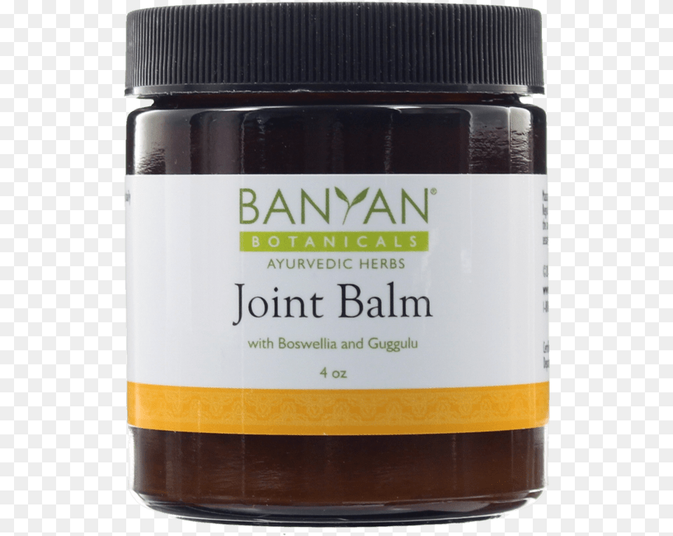 Joint Balm By Banyan Botanicals Cosmetics, Bottle, Food Png Image