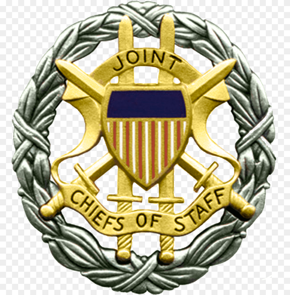 Joint Chiefs Chairman Of The Joint Chiefs Seal, Badge, Logo, Symbol, Emblem Png Image