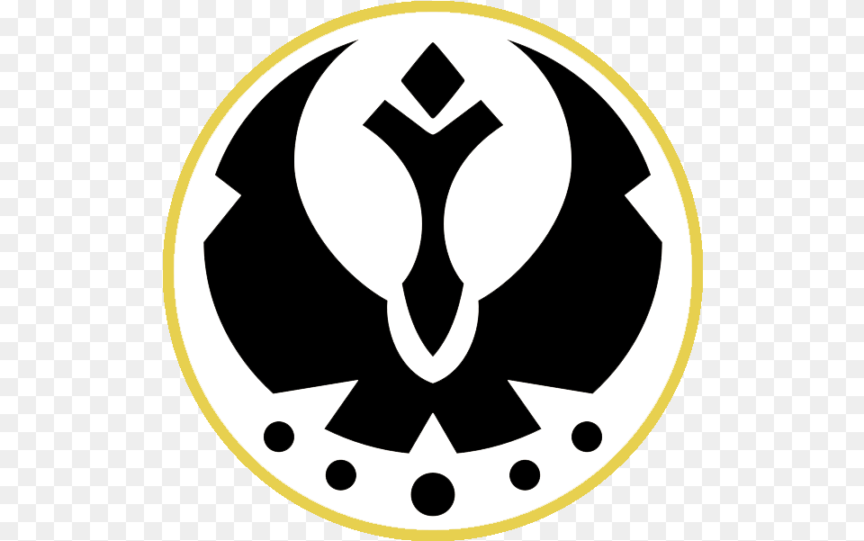 Joint Coalition Star Wars Galactic Federation Of Alliances, Emblem, Symbol, Logo, Stencil Free Png Download