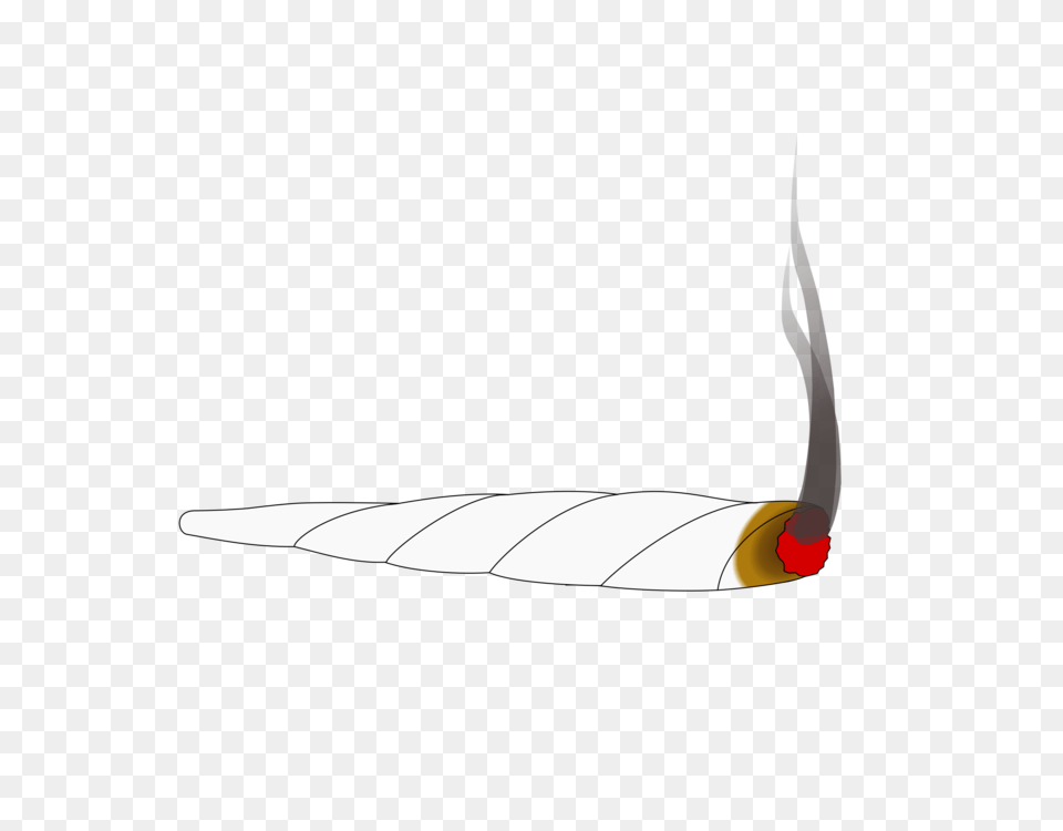 Joint Drawing Cannabis Blunt Transparent Background Joint Clipart, Animal, Beak, Bird, Fish Png