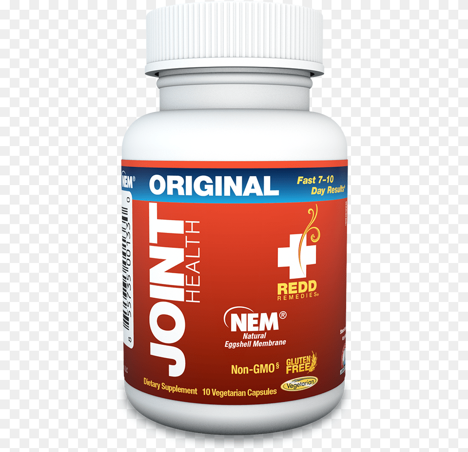 Joint Health Original With Natural Eggshell Membrane Joint Health Original Redd Remedies 10 Caps, Astragalus, Flower, Plant, Can Png