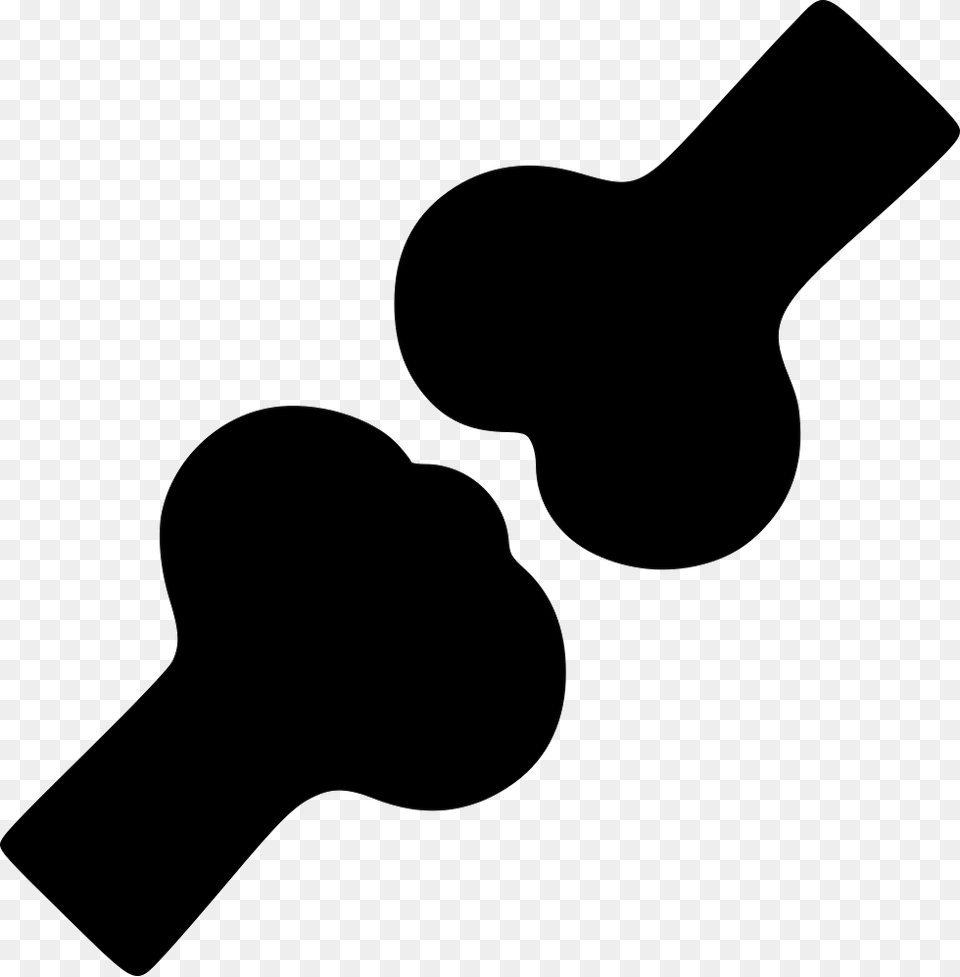 Joint Joint Icon, Silhouette, Smoke Pipe, Stencil Png Image