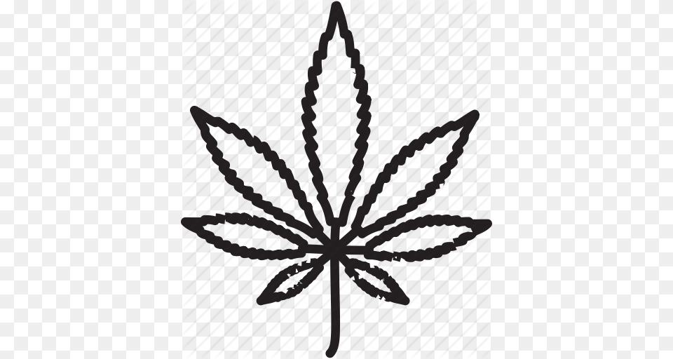 Joint Leaf Marijuana Medical Roll Smoke Smoking Icon, Pattern, Plant Png Image