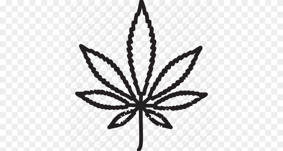 Joint Leaf Marijuana Medical Roll Smoke Smoking Icon, Pattern Free Png