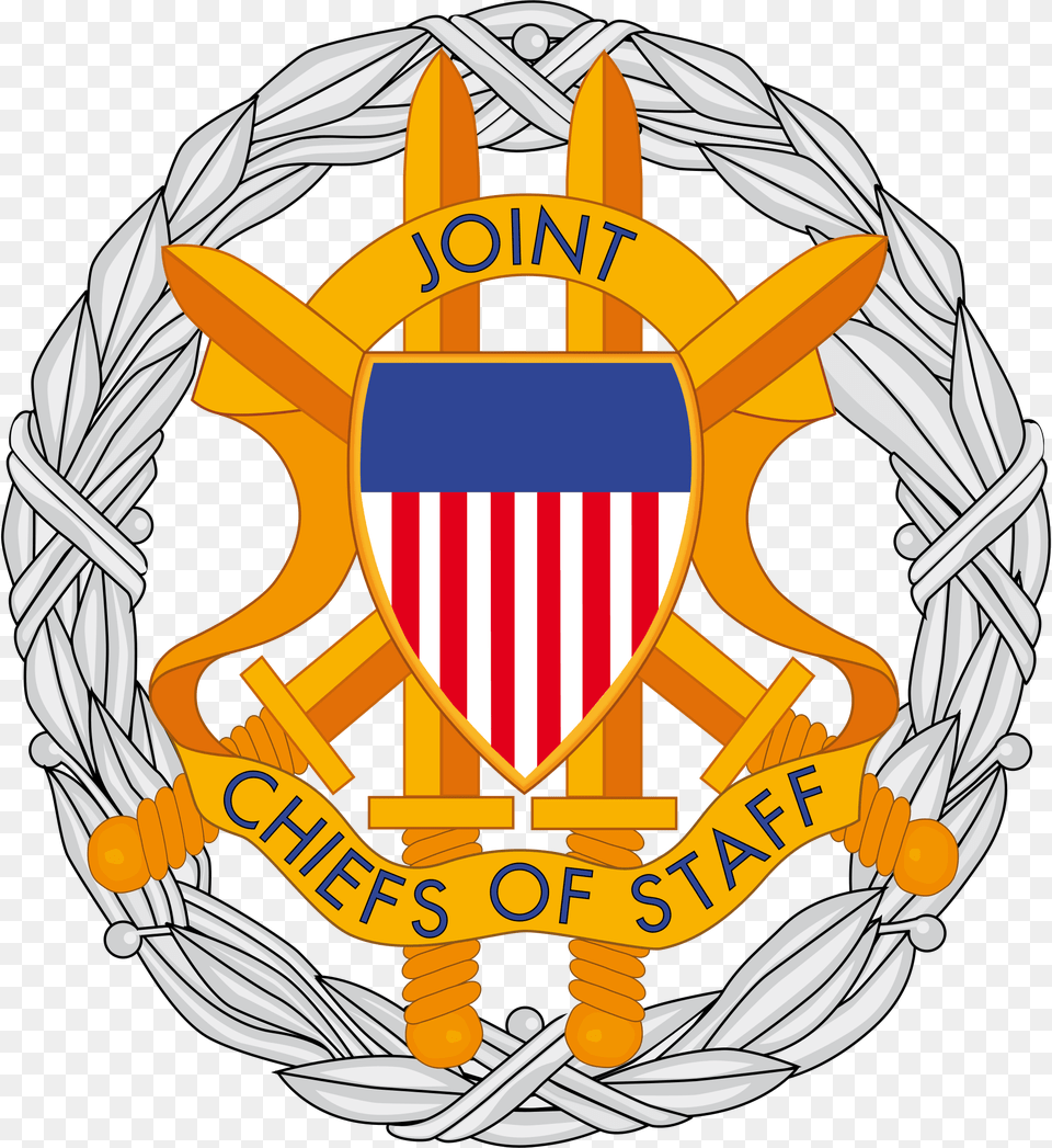 Joint Staff Chairman Of The Joint Chiefs Of Staff Logo, Badge, Emblem, Symbol, Dynamite Png