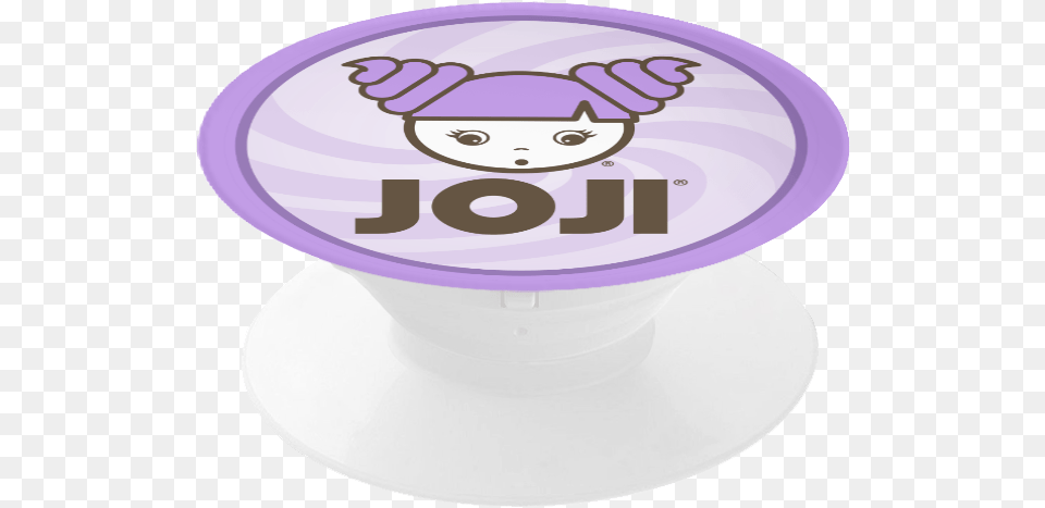 Joji Girl Logo Cell Phone Stand Circle, Sticker, Disk, Photography Free Png