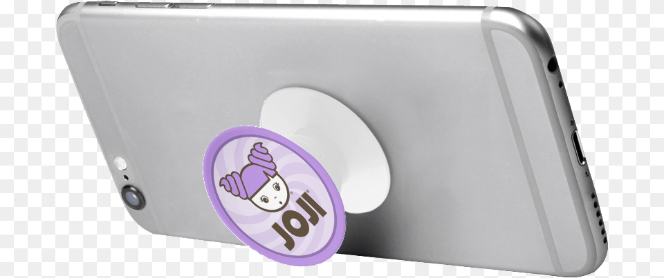 Joji Girl Logo Cell Phone Stand U2013 Yogurt Llc Mobile Clip Stand, Electronics, Tape Free Png