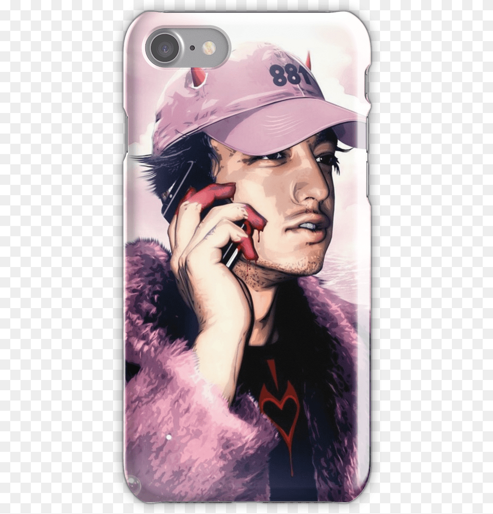 Joji Pink Guy Filthy Frank Phone Case Iphone King Jediah Joji, Person, Photography, Head, Hat Free Png
