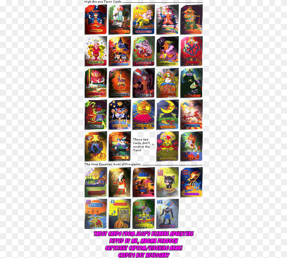 Jojo All Tarot Cards Download Tarot Cards List Jojo, Book, Comics, Publication, Person Free Png
