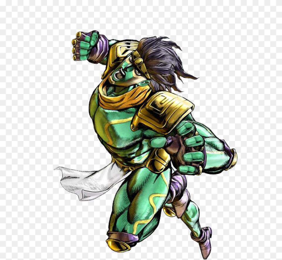 Jojo Asb Star Platinum, Book, Comics, Publication, Adult Free Png Download