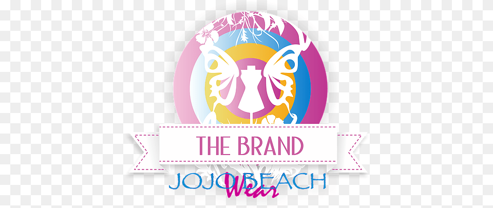 Jojo Beach Wear Brand Bag, Sticker, Art, Graphics, Logo Free Png Download