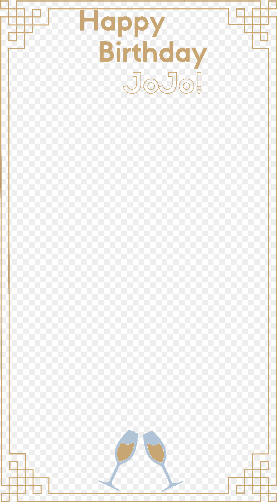 Jojo Birthday Snapchat Geofilter Paper Product, Book, Publication Free Transparent Png