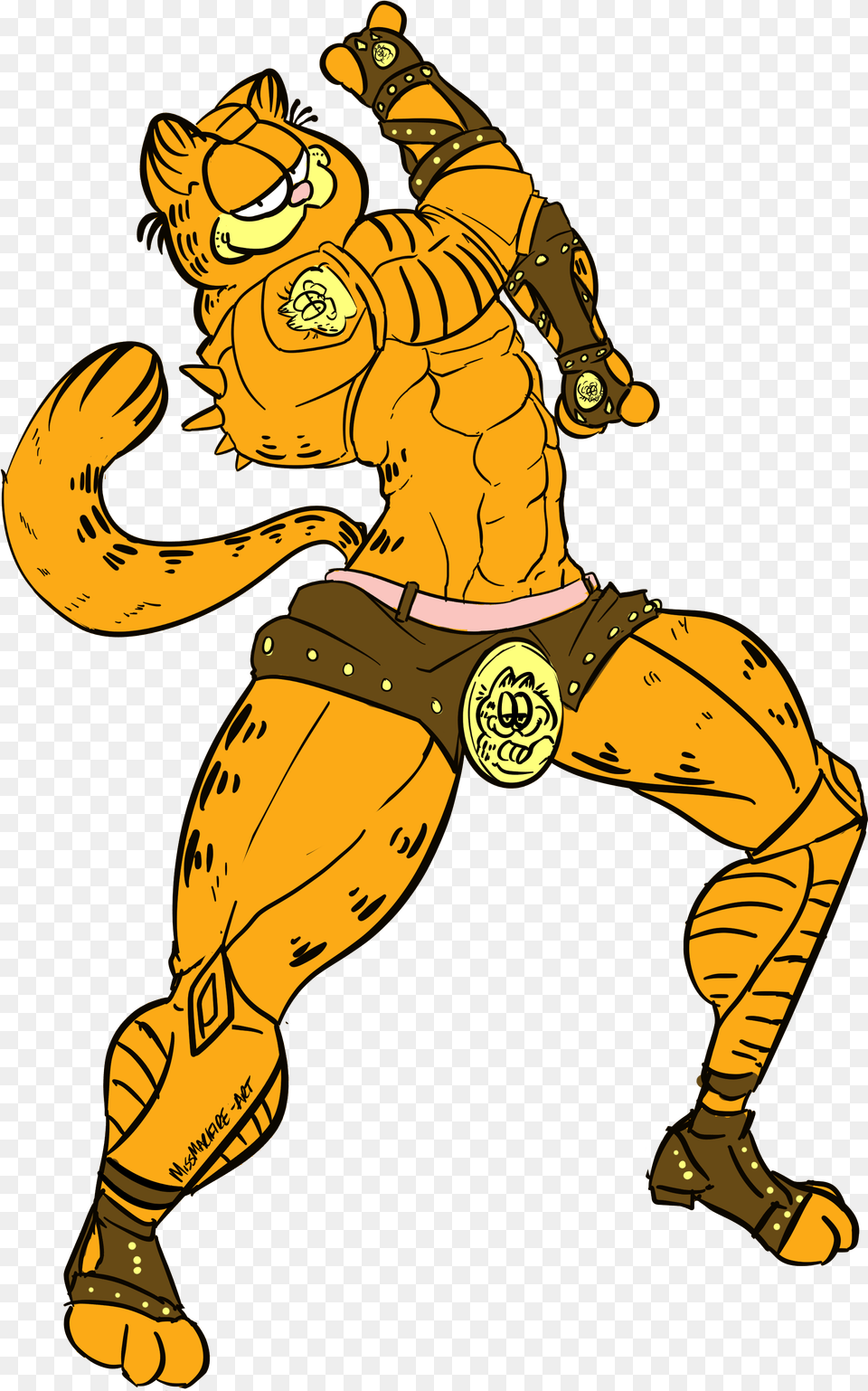 Jojo Bizarre Adventure Cursed, Person, Cartoon Free Png