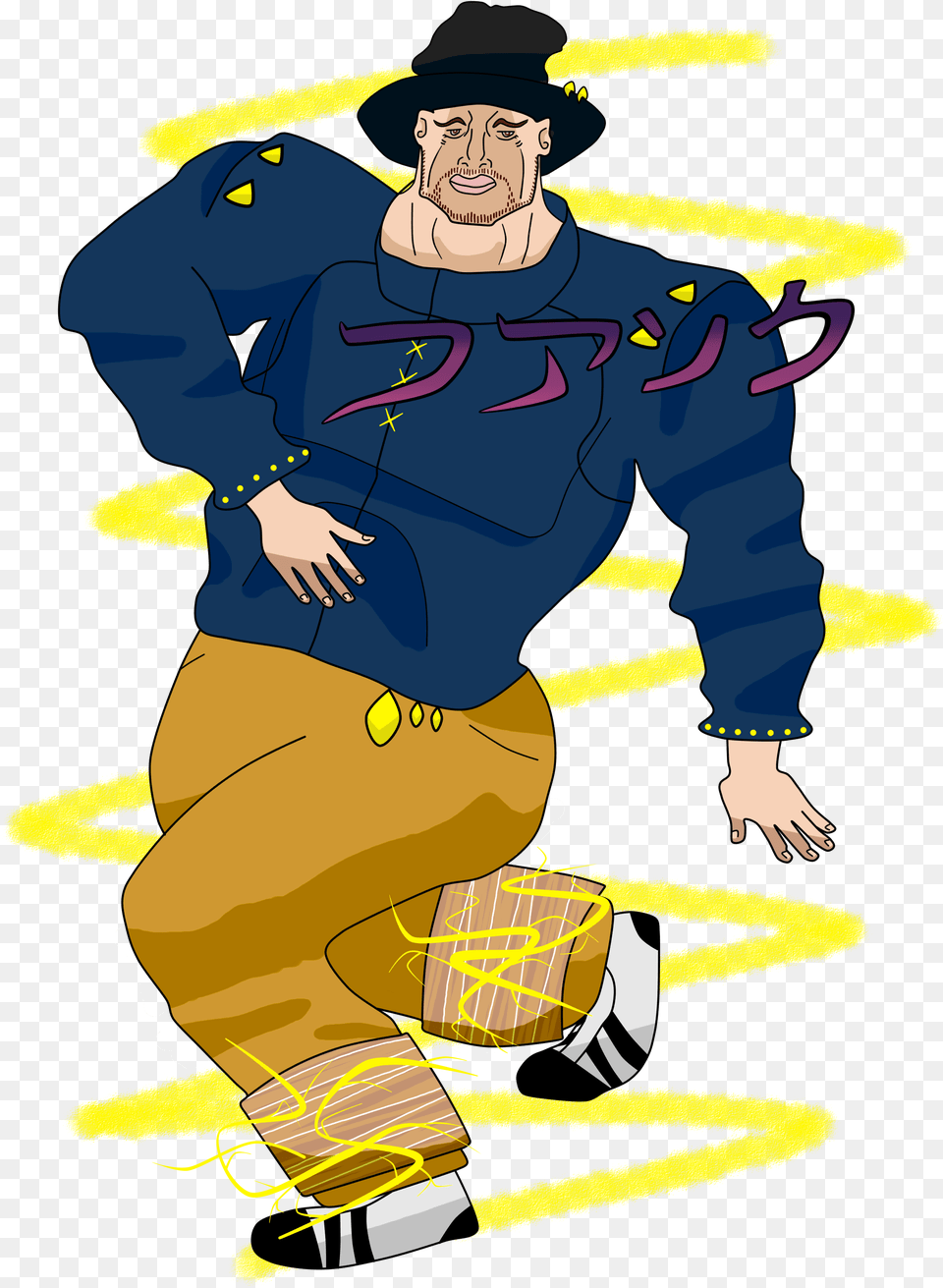 Jojo Bizarre Adventure Oc, Person, Publication, Book, Comics Free Png