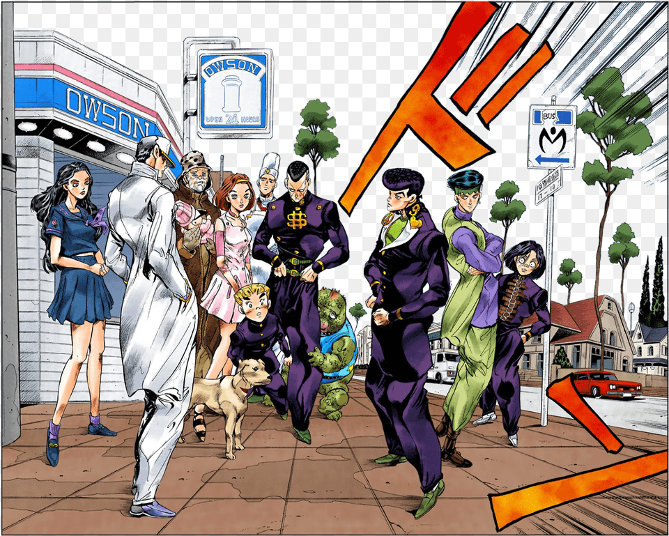 Jojo Bizarre Adventures, Publication, Book, Comics, Adult Png