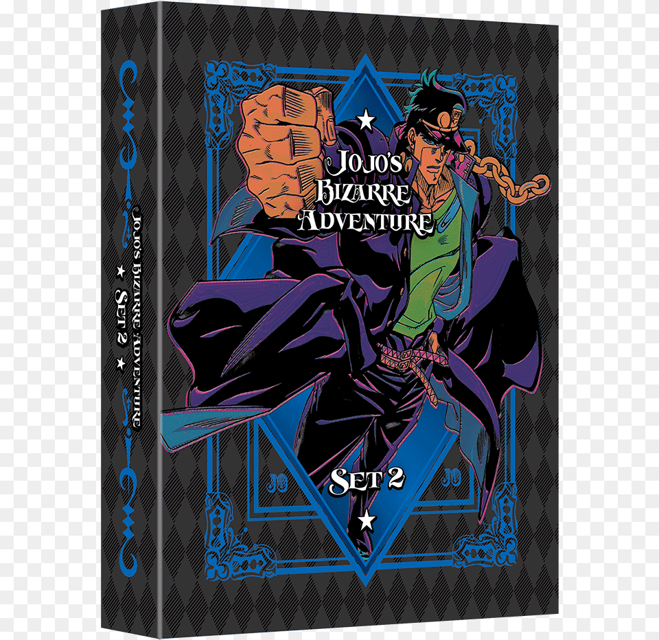 Jojo Blu Ray, Book, Comics, Publication, Person Free Png