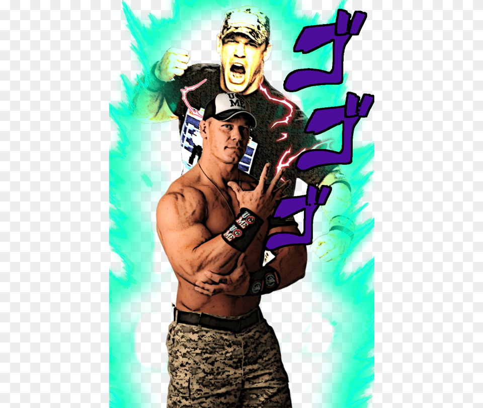 Jojo Cena, Person, Hand, Finger, Body Part Free Png Download