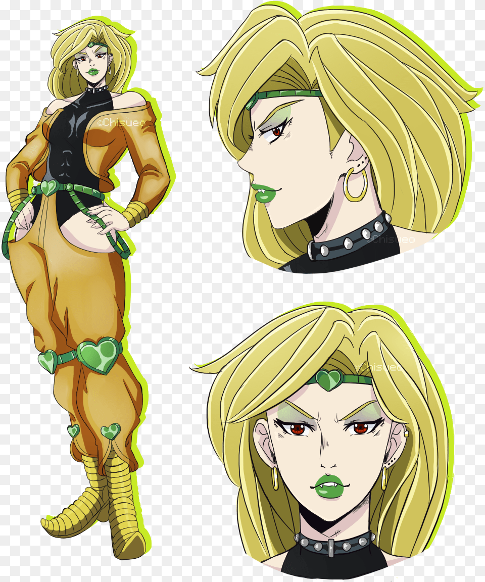 Jojo Dio Genderbend, Book, Comics, Publication, Adult Free Png Download