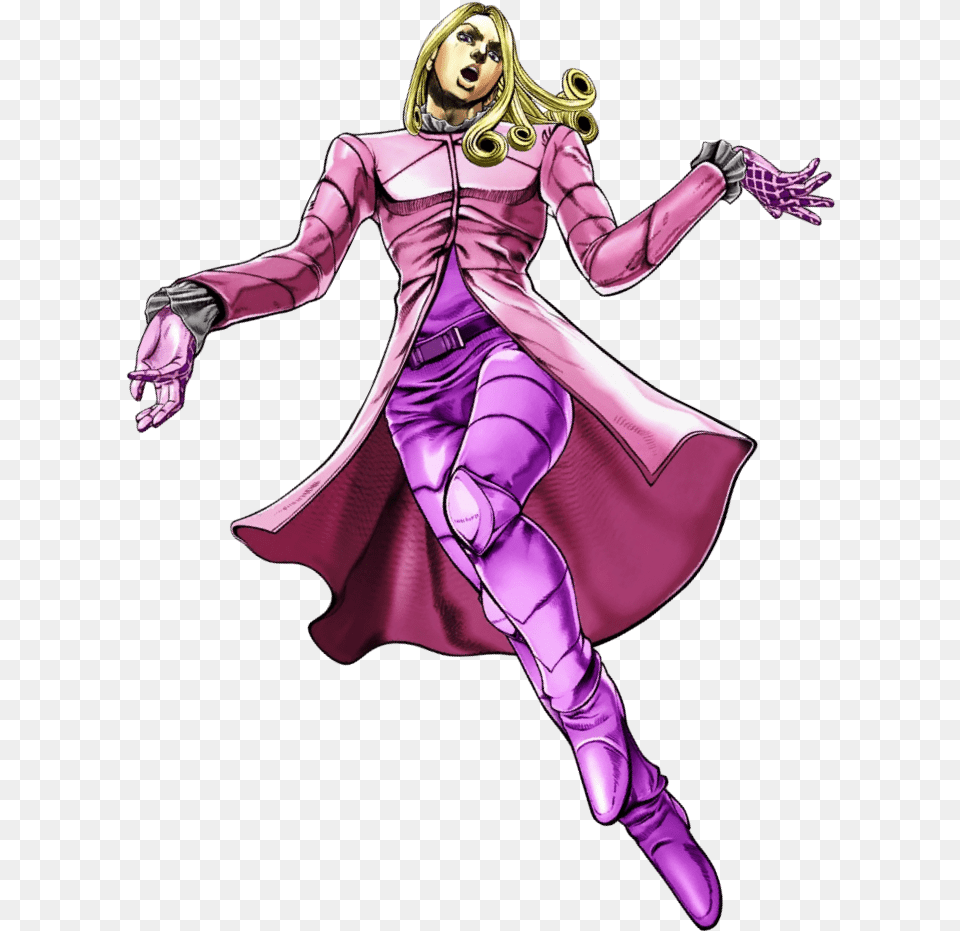 Jojo Drawing One Piece Transparent Father, Book, Clothing, Comics, Costume Free Png