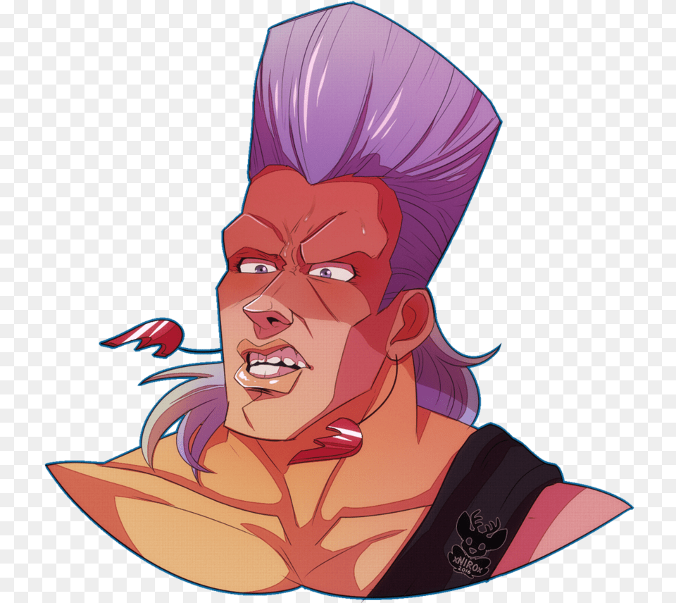 Jojo Drawing Polnareff, Adult, Publication, Person, Woman Free Transparent Png