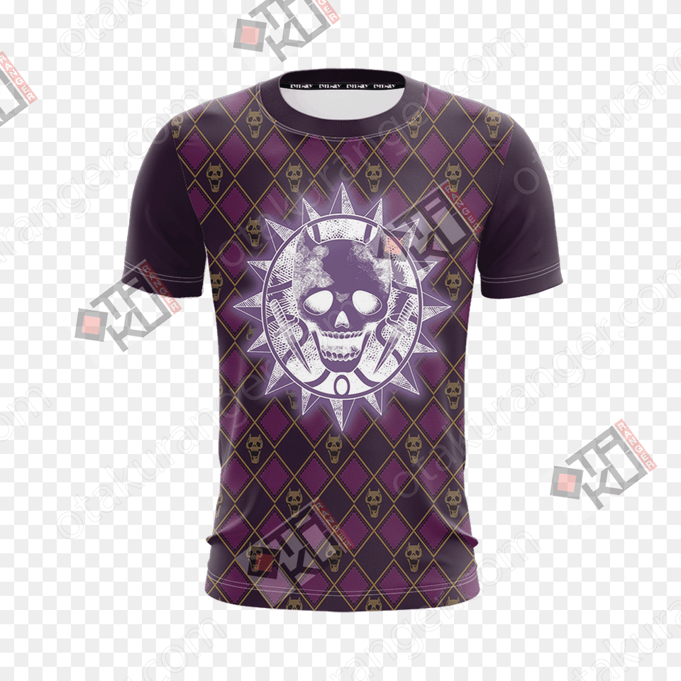 Jojo Jojo39s Bizarre Adventure Shirt, Clothing, T-shirt Png