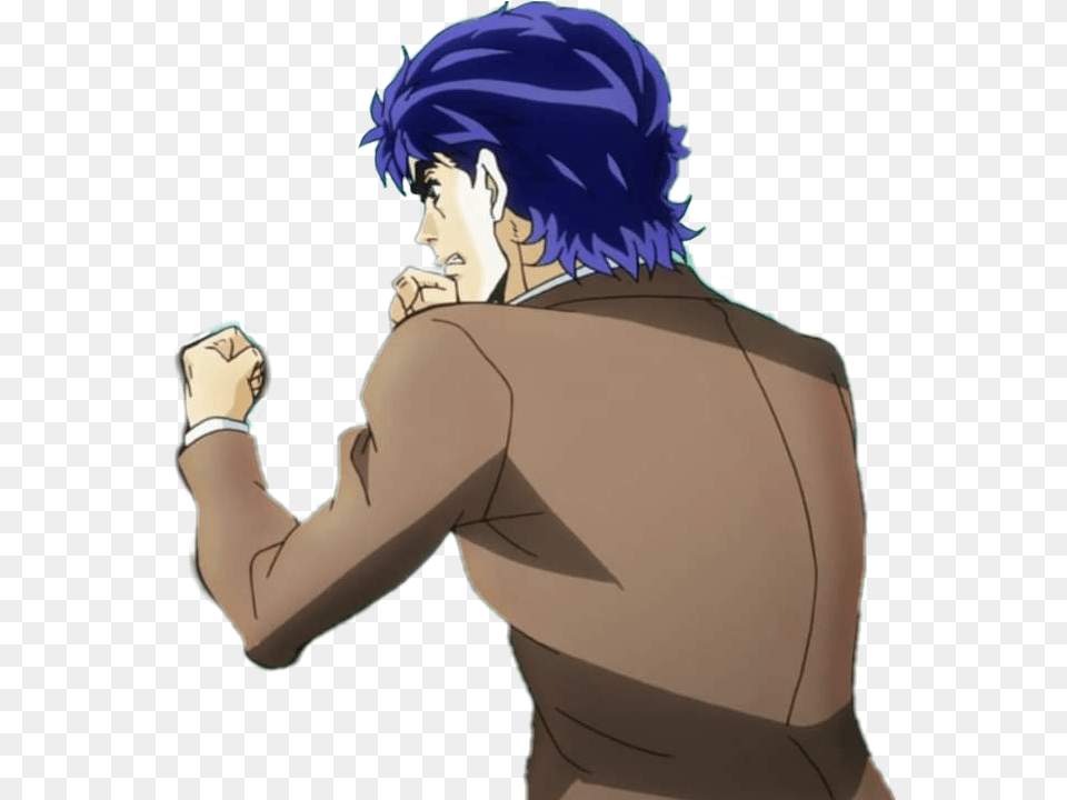 Jojo Jonathan Joestar Sticker By Christian Fist, Adult, Person, Female, Woman Free Png