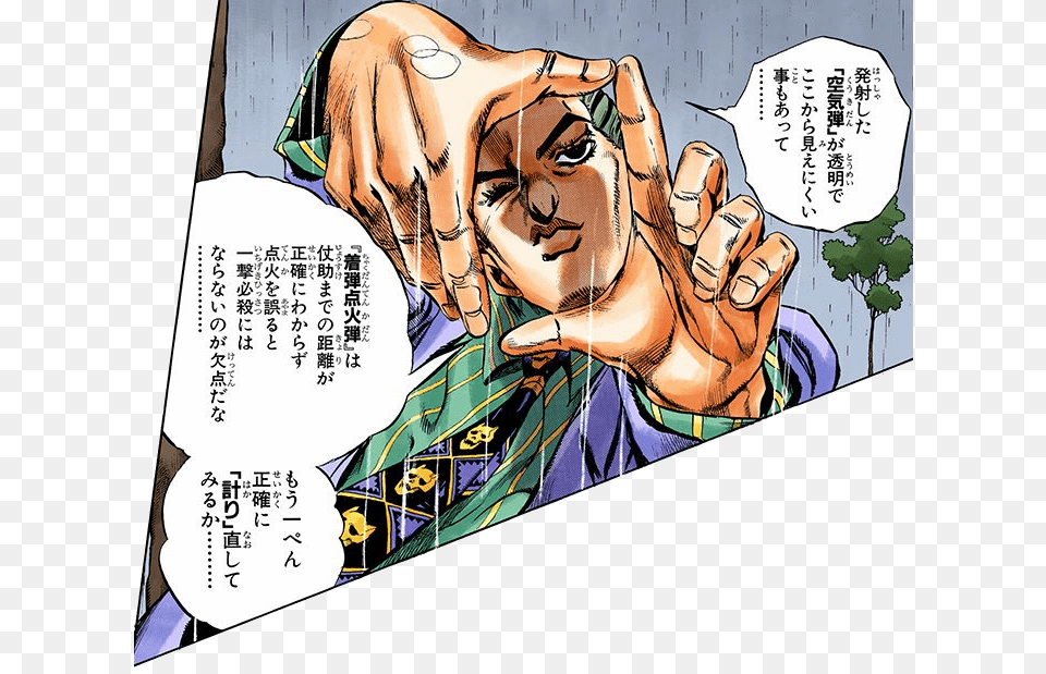 Jojo Kira Calculation Download Kira Yoshikage Calculating, Book, Comics, Publication, Adult Png Image