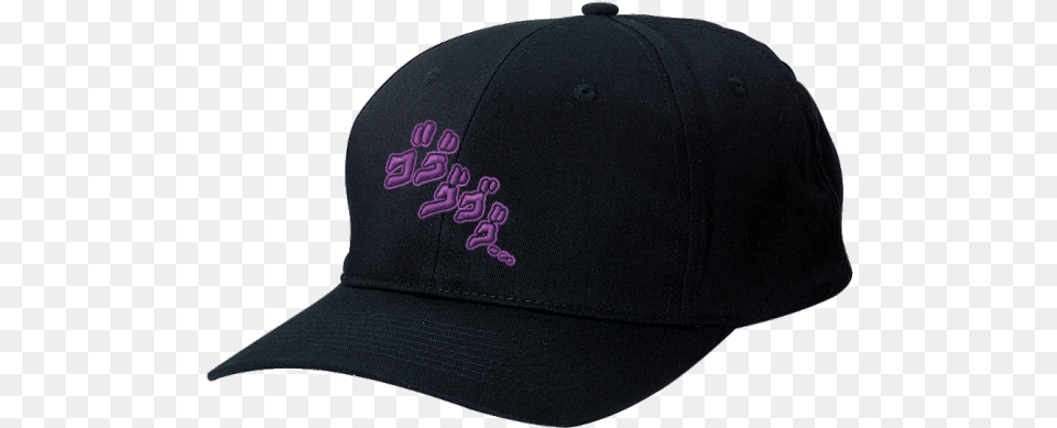 Jojo Menacing Hat, Baseball Cap, Cap, Clothing Free Transparent Png