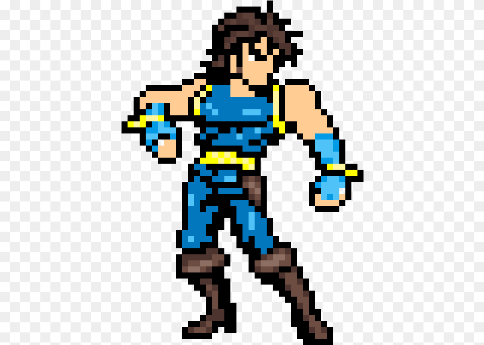 Jojo Minecraft Pixel Art, Clothing, Costume, Person Free Transparent Png