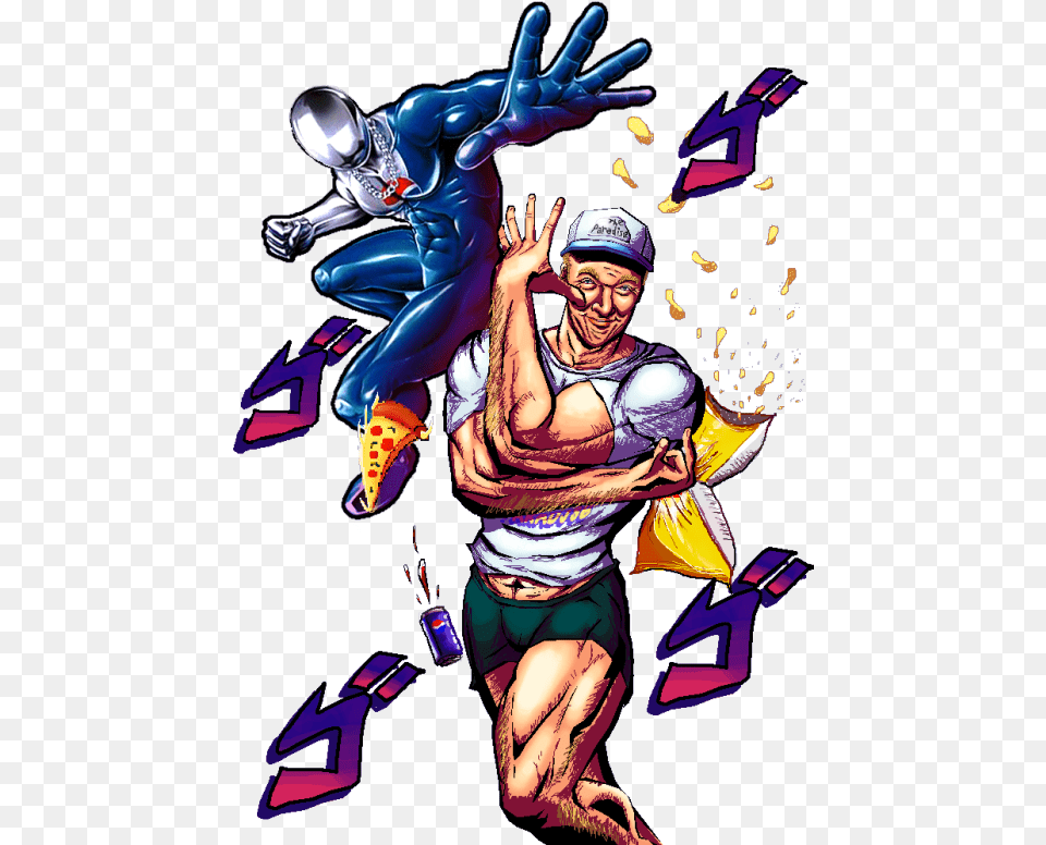 Jojo Pepsi Man, Book, Comics, Publication, Adult Png