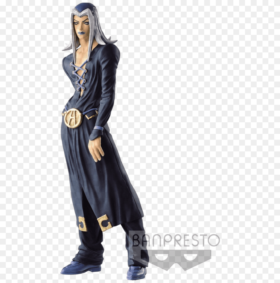 Jojo S Bizarre Adventure Golden Wind Leone Abbacchio Figure, Adult, Sleeve, Person, Pants Free Png Download