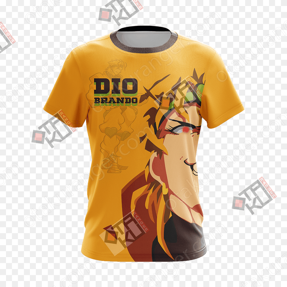 Jojo S Bizarre Adventure Hoodie, Clothing, Shirt, T-shirt, Adult Free Transparent Png