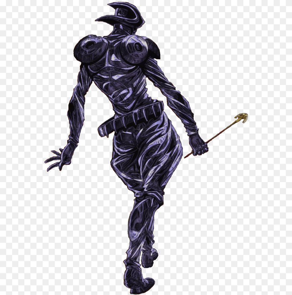 Jojo Silver Chariot Requiem, People, Person, Adult, Male Png