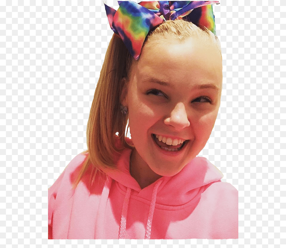 Jojo Siwa Face Transparent, Accessories, Person, Head, Photography Free Png Download