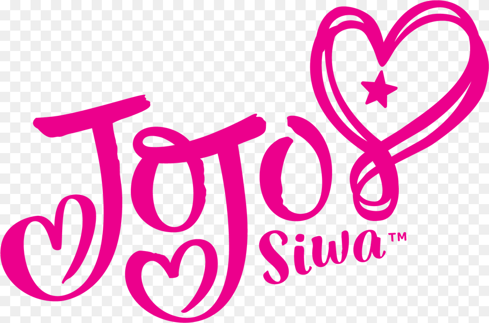 Jojo Siwa Heart Clipart Jojo Siwa Logo, Text Png