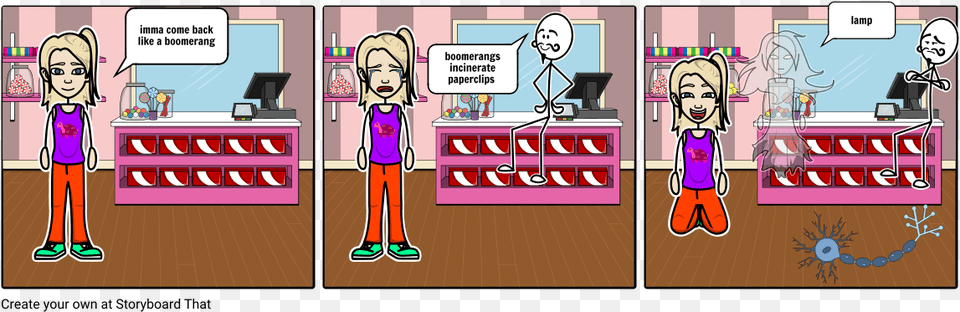 Jojo Siwa Hi How You Doing Welcome To The Candy Shop, Book, Comics, Publication, Person Free Transparent Png